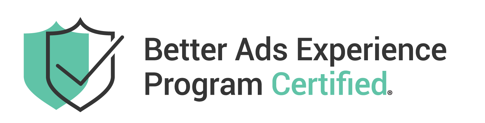 Better Ads Experience Certified