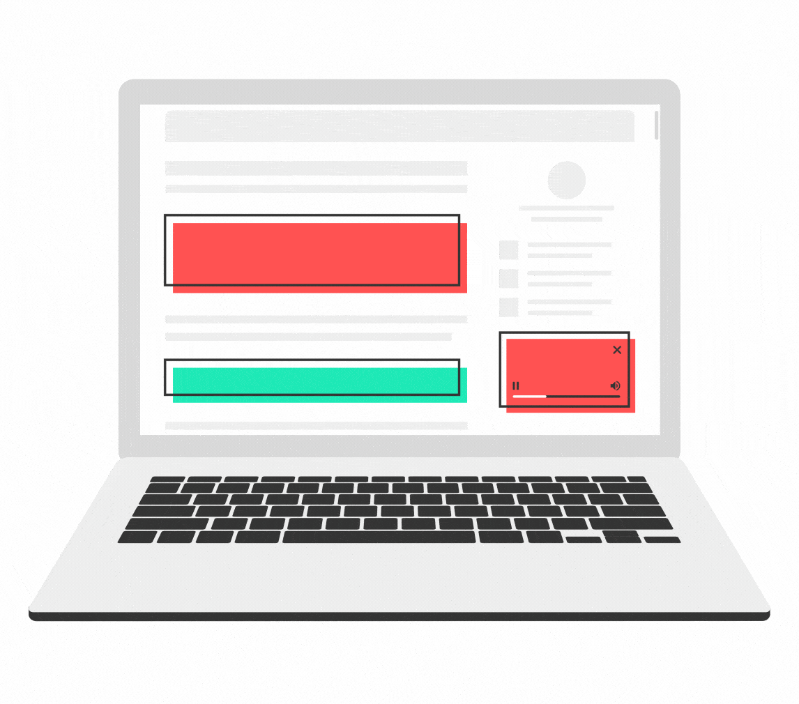 Desktop - Ad Density 30_ + Sticky Video